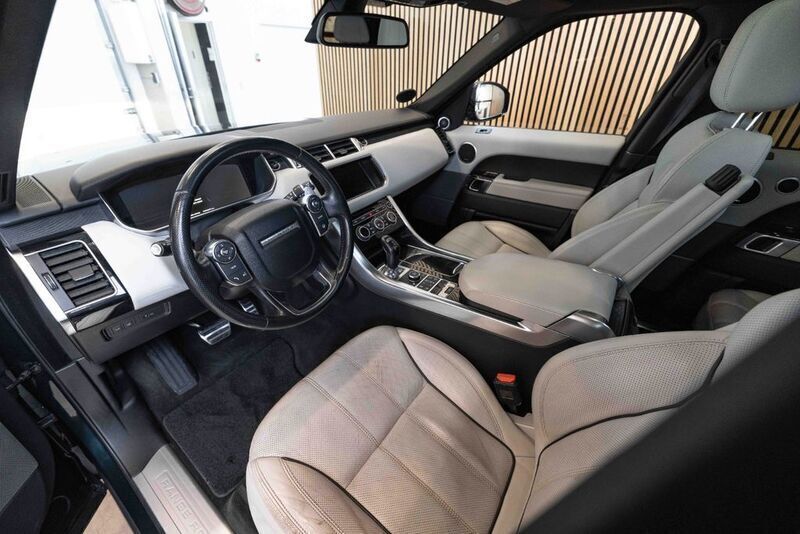 Gebraucht Land Rover Range Rover Sport HSE Dynamic 510 PS (375 kW) 2016 Grün SUV