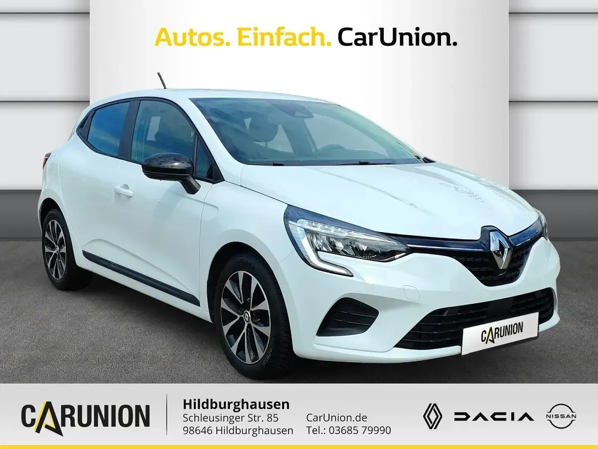 Gebraucht Renault Clio V Equilibre 67 PS (49 kW) 2023 Gletscherweiss Limousine