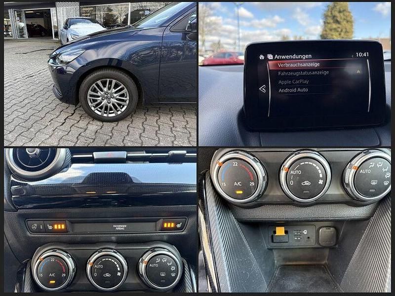 Gebraucht Mazda 2 Kizoku 90 PS (66 kW) 2021 Blau Kleinwagen
