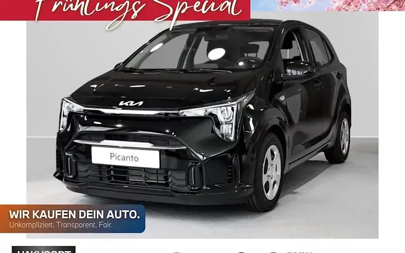 Gebraucht Kia Picanto Edition 7 68 PS (50 kW) 2025 Schwarz Kleinwagen