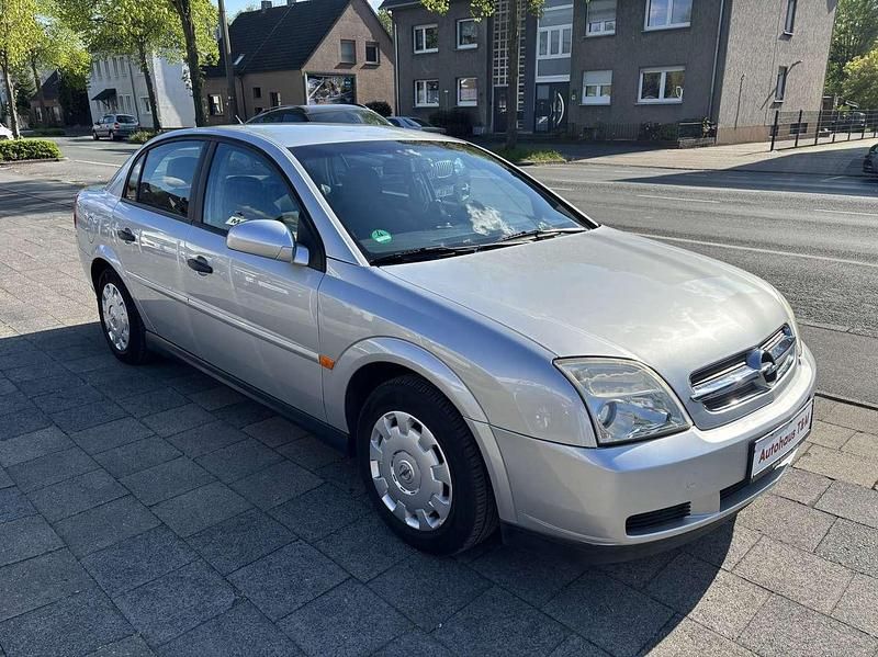 Gebraucht Opel Vectra GTS 122 PS (89 kW) 2003 Silber Limousine