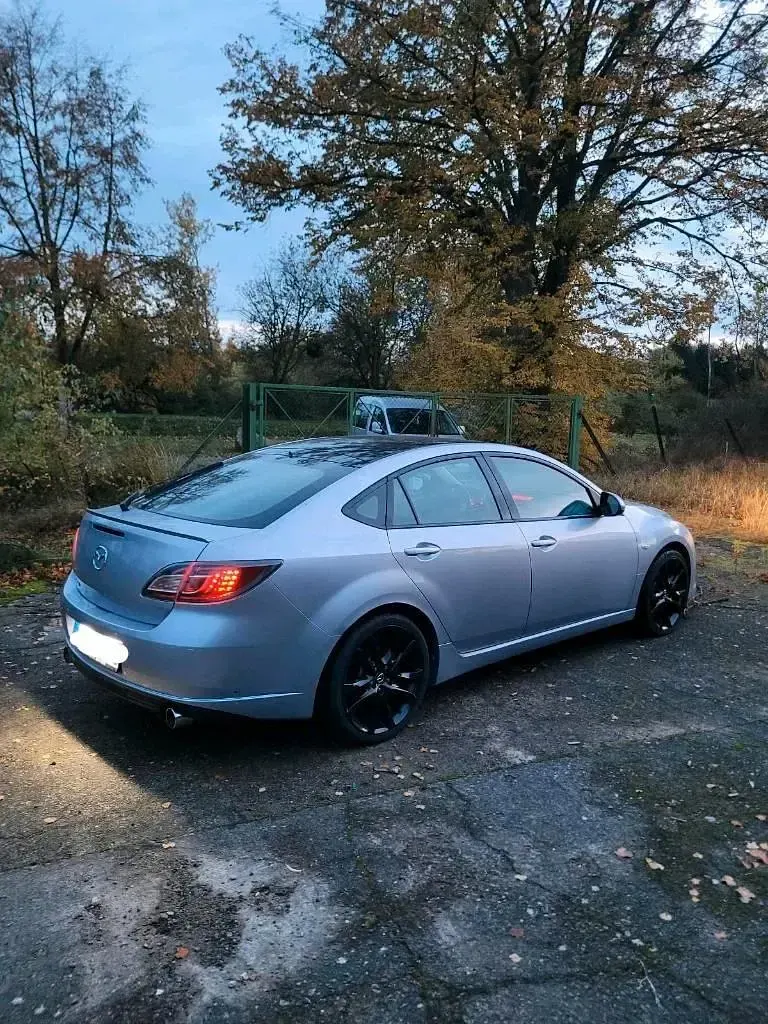 Gebraucht Mazda 6 Dynamic 140 PS (102 kW) 2008 Silber Limousine
