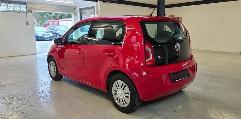 Gebraucht VW up! move up! 60 PS (44 kW) 2012 Rot Kleinwagen