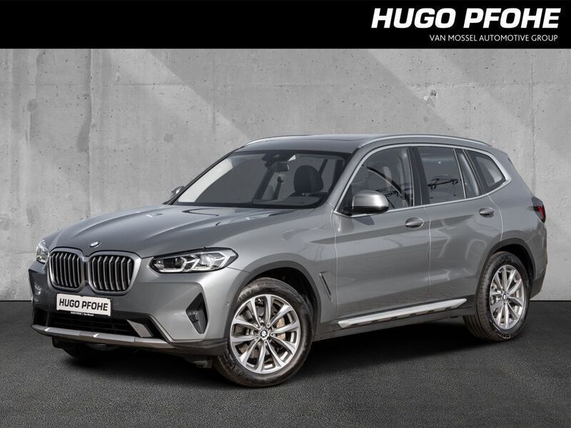Skyscraper grau metallic Gebraucht 2023 BMW X3 Sport Line SUV | 46.389 € (Fairer Preis) - Bild 1/4