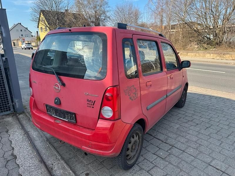 Gebraucht Opel Agila 80 PS (58 kW) 2005 Rot Van / Kleinbus