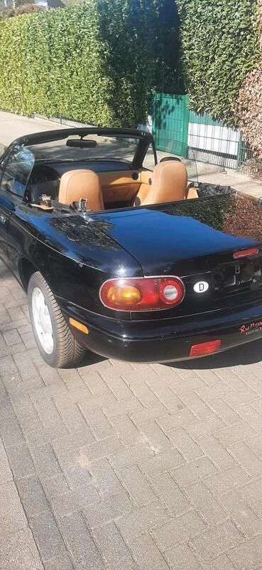 Schwarz Gebraucht 1994 Mazda MX5 Cabrio | 5.600 € - Bild 1/4
