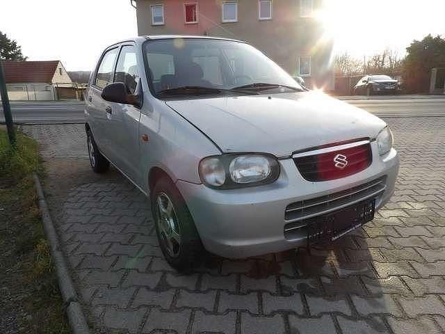 Silber Gebraucht 2005 Suzuki Alto Kleinwagen | 3.499 € - Bild 1/4