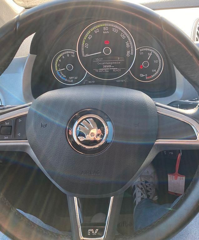 Gebraucht Skoda Citigo-e IV Style 61 kW (83 PS) 2021 Schwarz Kleinwagen