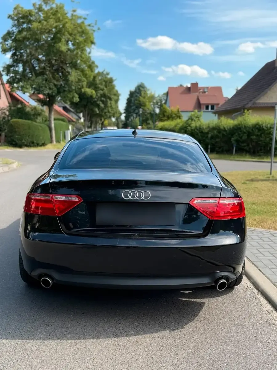 Gebraucht Audi A5 S-Line 239 PS (175 kW) 2008 Schwarz Coupé