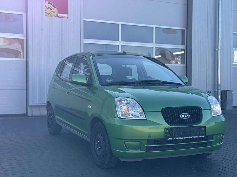 Gebraucht Kia Picanto LX 65 PS (47 kW) 2007 Grün Kleinwagen