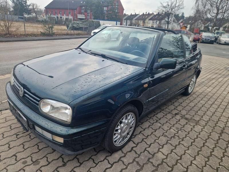Gebraucht VW Golf Cabriolet 75 PS (55 kW) 1997 Cabrio