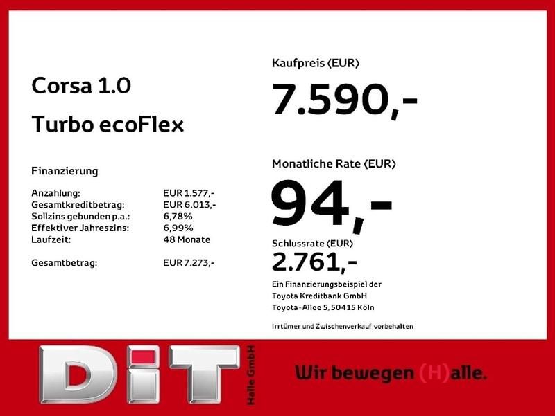 Gebraucht Opel Corsa Innovation 116 PS (85 kW) 2015 Muskatgrau/muskat braun (metallic) Kleinwagen