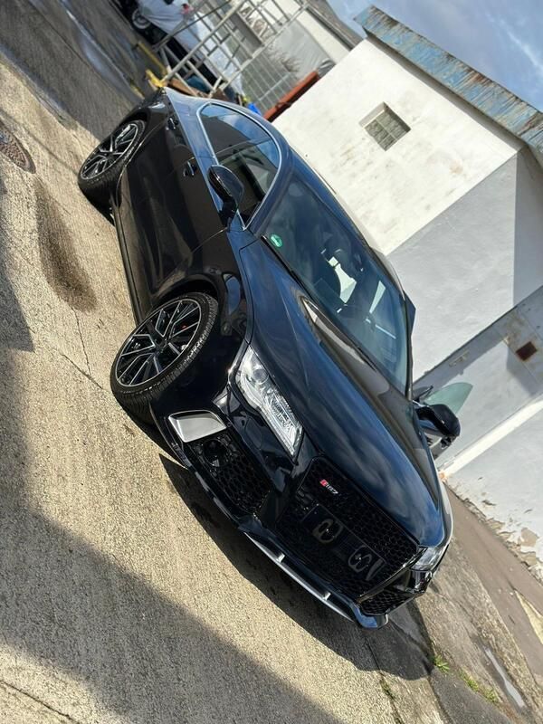 Schwarz Gebraucht 2012 Audi A7 S-Line Kleinwagen | 16.999 € (Fairer Preis) - Bild 1/4