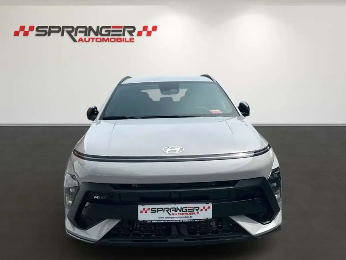 Gebraucht Hyundai Kona GO! 150 PS (110 kW) 2026 Cyber grey / met SUV