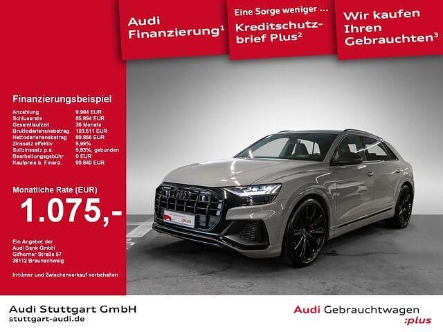 Gebraucht Audi SQ8 Competition 507 PS (372 kW) 2023 Nardograu SUV