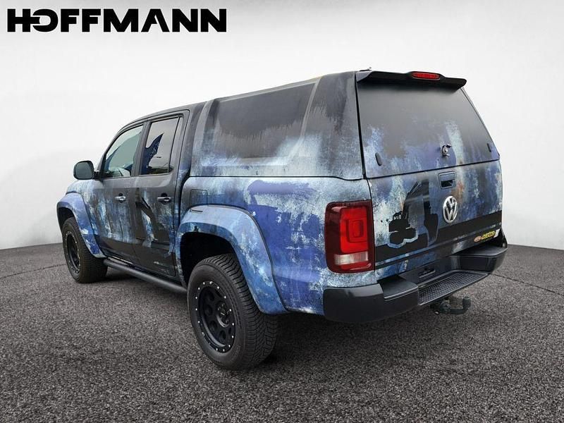 Gebraucht VW Amarok Highline 258 PS (189 kW) 2020 Deep black pearlescent Pickup