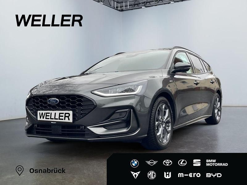 Grau Gebraucht 2025 Ford Focus ST-Line Kombi | 22.890 € (Fairer Preis) - Bild 1/3