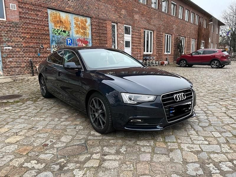Gebraucht Audi A5 170 PS (125 kW) 2012 Schwarz Coupé
