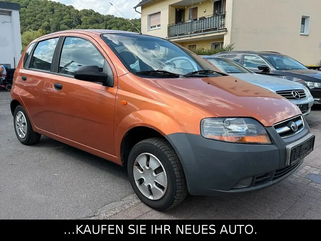 Gebraucht Chevrolet Kalos SE 72 PS (52 kW) 2005 Gold