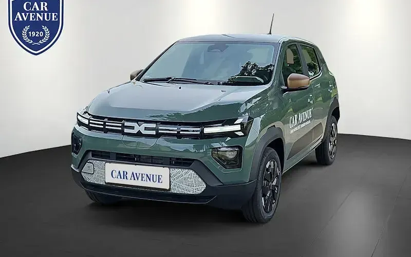 Second-hand Dacia Spring Extreme 47 kW (65 CP) 2025 Verde Hatchback