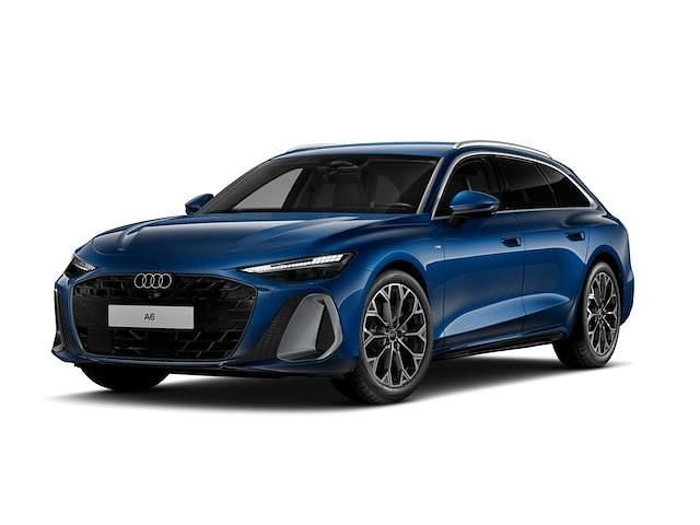 Neu Audi A6 Ambiente 204 PS (150 kW) 2025 Ascariblau metallic Kombi