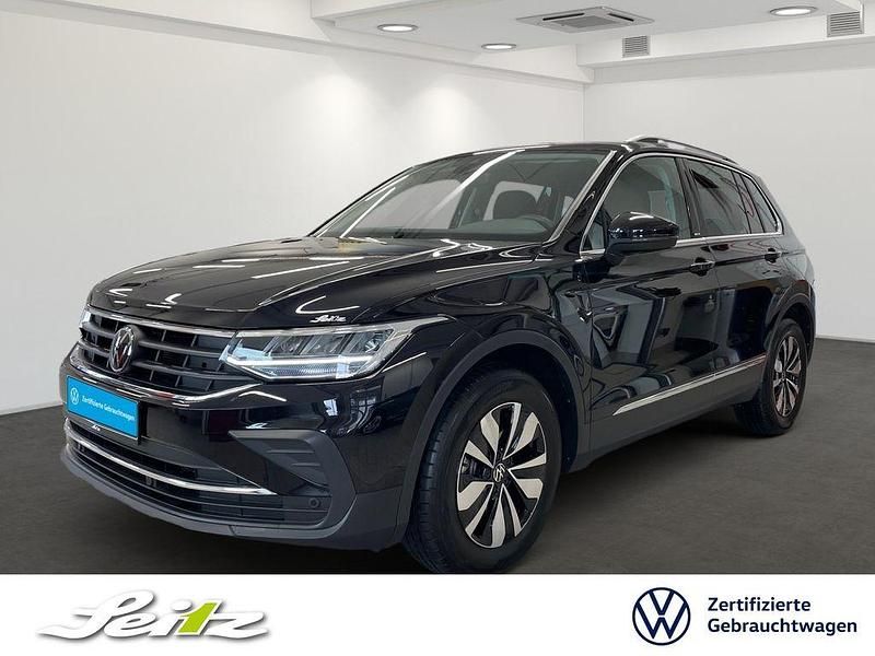 Schwarz Gebraucht 2023 VW Tiguan Move SUV | 28.948 € (Fairer Preis) - Bild 1/3