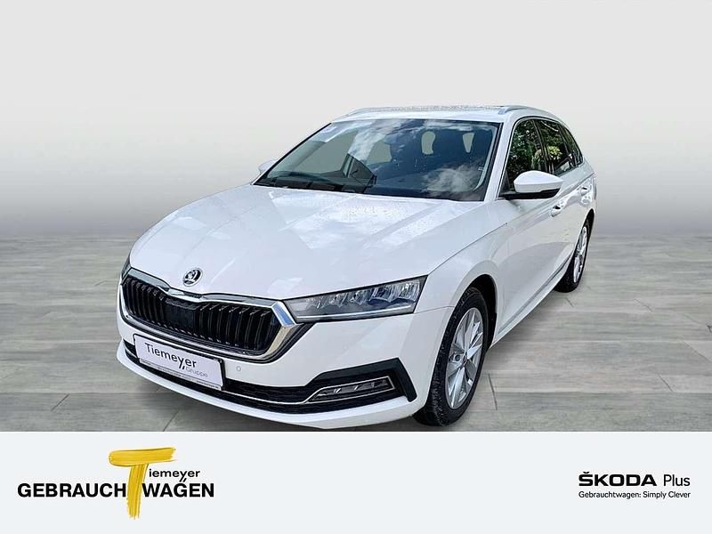 Weiß Gebraucht 2023 Skoda Octavia Style Kombi | 22.880 € (Guter Preis) - Bild 1/4