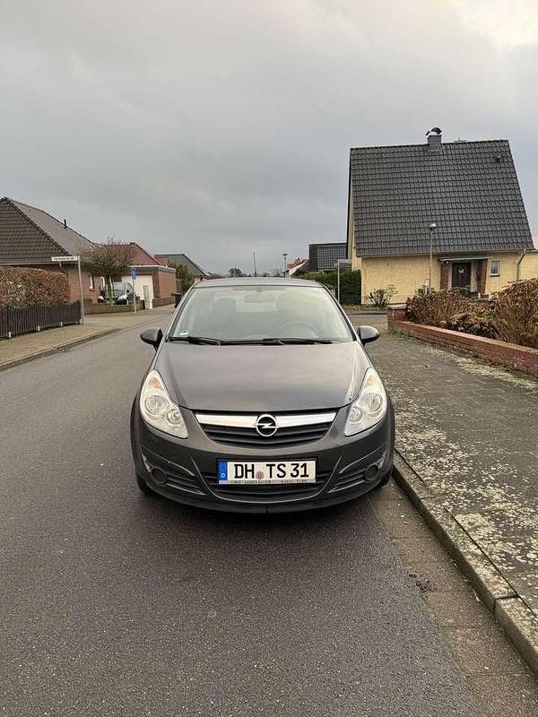 Gebraucht Opel Corsa 54 PS (39 kW) 2010 Grau Kleinwagen