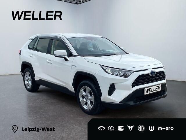 Gebraucht Toyota RAV4 Hybrid 218 PS (160 kW) 2019 Weiss SUV