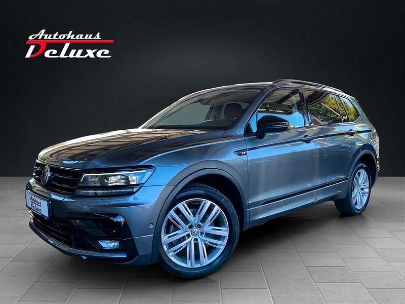 Silber Gebraucht 2021 VW Tiguan Allspace R-line SUV | 35.900 € (Etwas zu teuer) - Bild 1/4