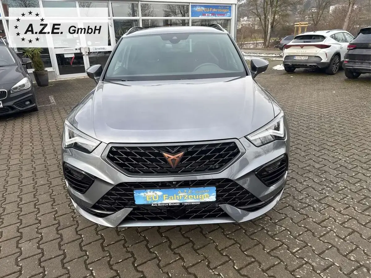Ny Cupra Ateca 190 HK (139 kW) 2025 Grå SUV
