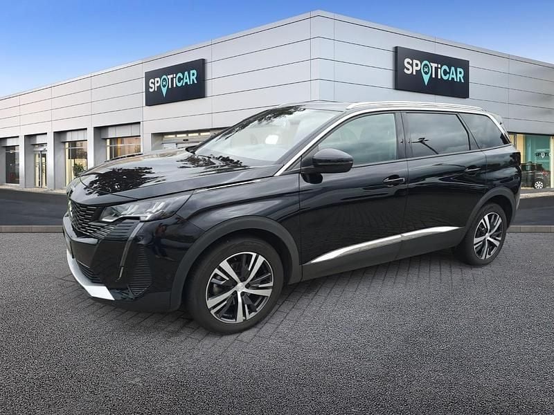 Schwarz Gebraucht 2023 Peugeot 5008 Allure Van / Kleinbus | 27.990 € (Fairer Preis) - Bild 1/3