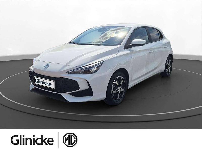 Weiß uni Gebraucht 2024 MG MG3 Luxury Kleinwagen | 18.970 € (Guter Preis) - Bild 1/4