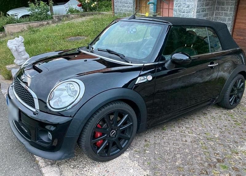 Gebraucht Mini John Cooper Works Cabriolet 211 PS (155 kW) 2014 Schwarz Cabrio