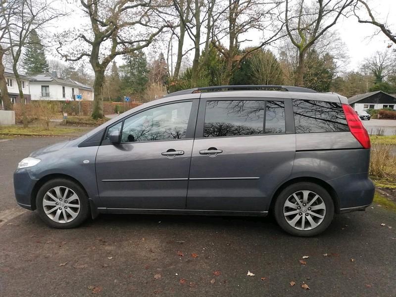 Gebraucht Mazda 5 116 PS (85 kW) 2007 Grau Van / Kleinbus