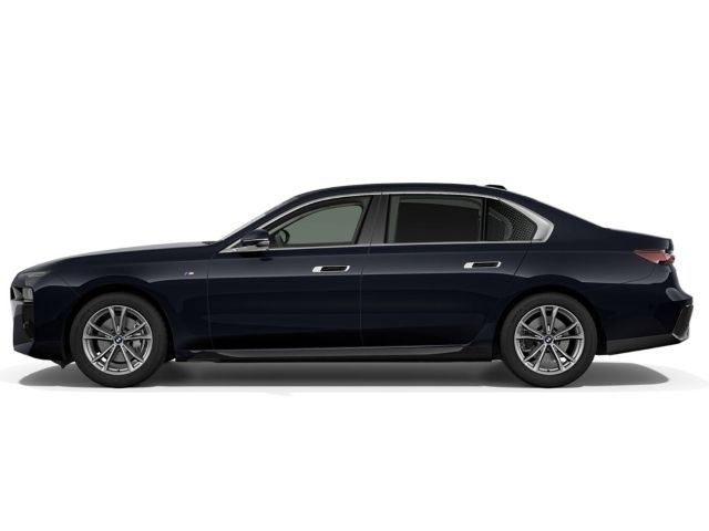 Schwarz Gebraucht 2023 BMW 740 M Sport Limousine | 87.350 € (Fairer Preis) - Bild 1/4