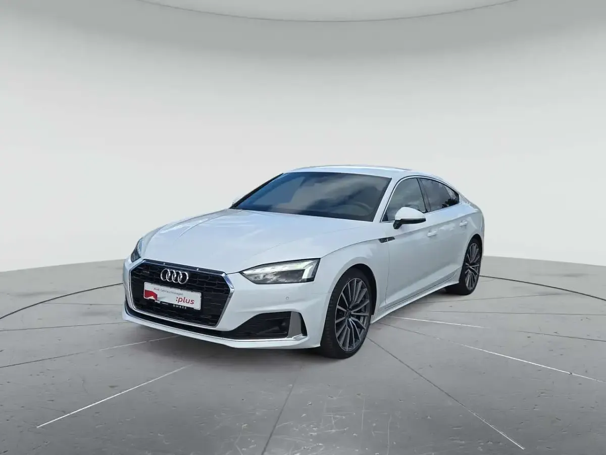 Gebraucht Audi A5 Advanced Plus 286 PS (210 kW) 2023 Ibisweiß Coupé
