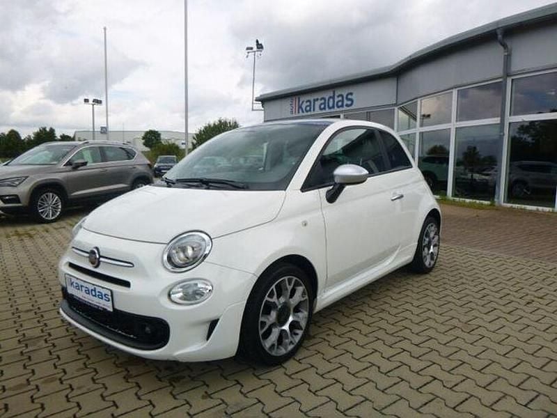 Gebraucht Fiat 500 Rockstar 69 PS (50 kW) 2021 Weiß Limousine