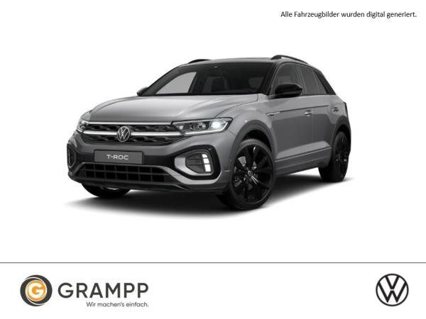Grau (imdiumgrau schwarz) Neu 2025 VW T-Roc Style SUV | 41.000 € (Teuer) - Bild 1/4