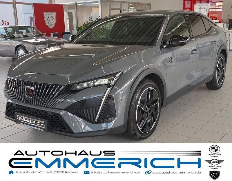 Grau Gebraucht 2024 Peugeot 408 GT GTi SUV | 28.870 € (Guter Preis) - Bild 1/4