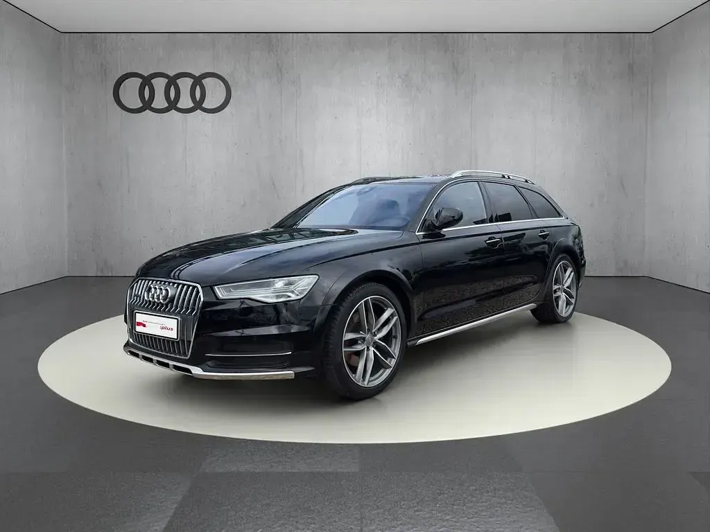 Gebraucht Audi A6 Allroad Design 272 PS (200 kW) 2018 Mythosschwarz metallic Kombi