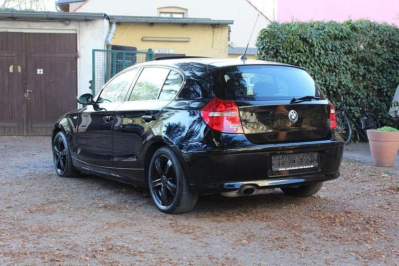 Brugt BMW 116 Advantage 122 HK (89 kW) 2008 Sort Hatchback