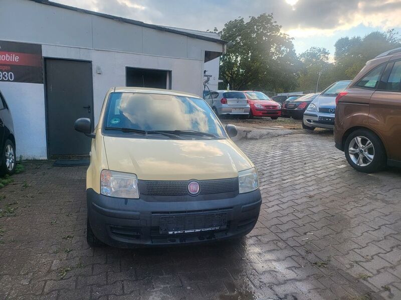 Gelb Gebraucht 2011 Fiat Panda Active Kleinwagen | 1.999 € (Fairer Preis) - Bild 1/4