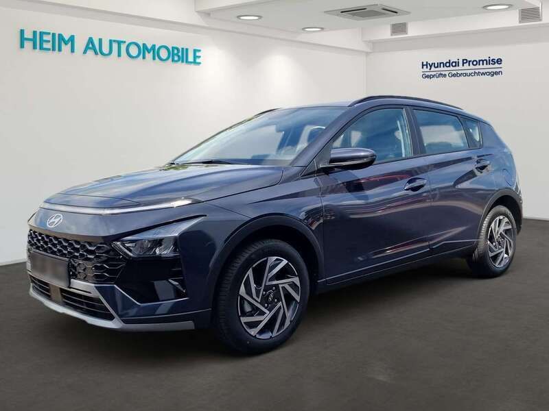 Aurora grey Neu 2024 Hyundai Bayon Trend SUV | 23.450 € (Fairer Preis) - Bild 1/4