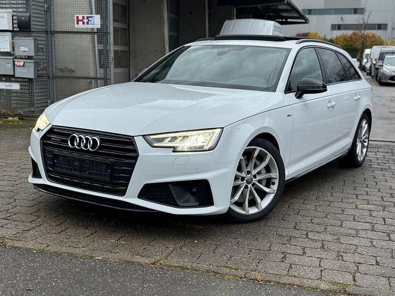 Weiß Gebraucht 2019 Audi A4 S-Line Limousine | 25.550 € (Etwas zu teuer) - Bild 1/4