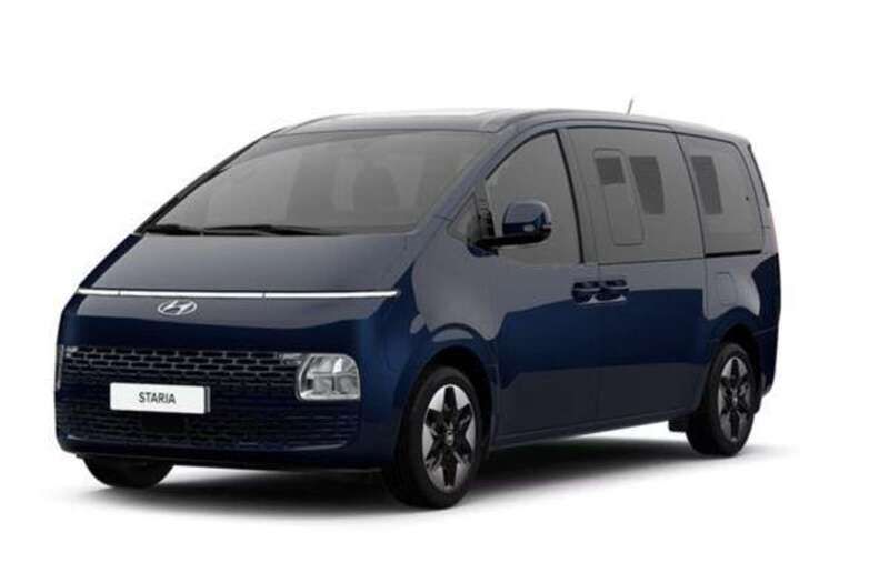 Moonlight blue metallic Neu 2025 Hyundai Staria Van | 53.600 € - Bild 1/2