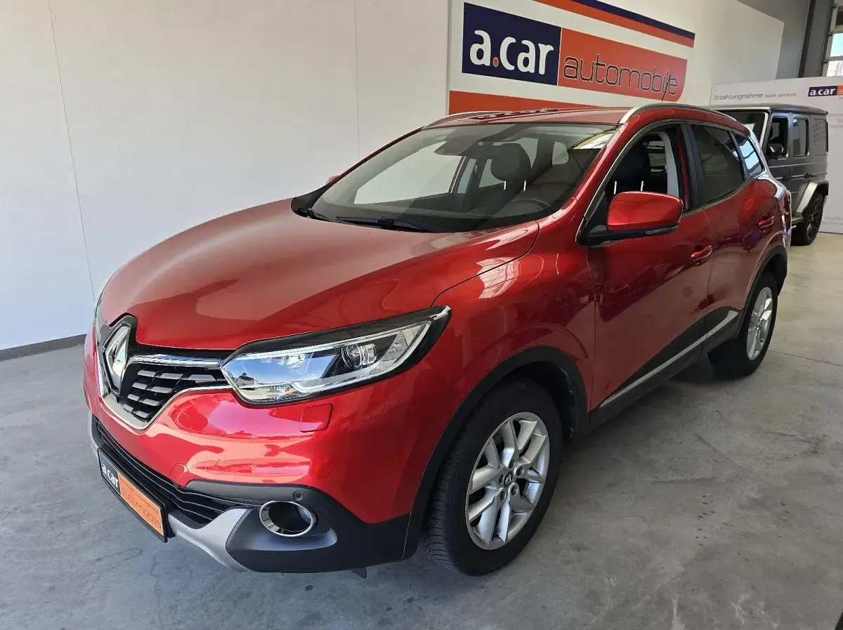 Gebraucht Renault Kadjar XMOD 131 PS (96 kW) 2016 Rot SUV