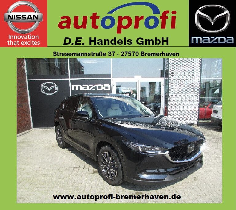 Gebraucht Mazda CX-5 175 PS (128 kW) 2018 SUV