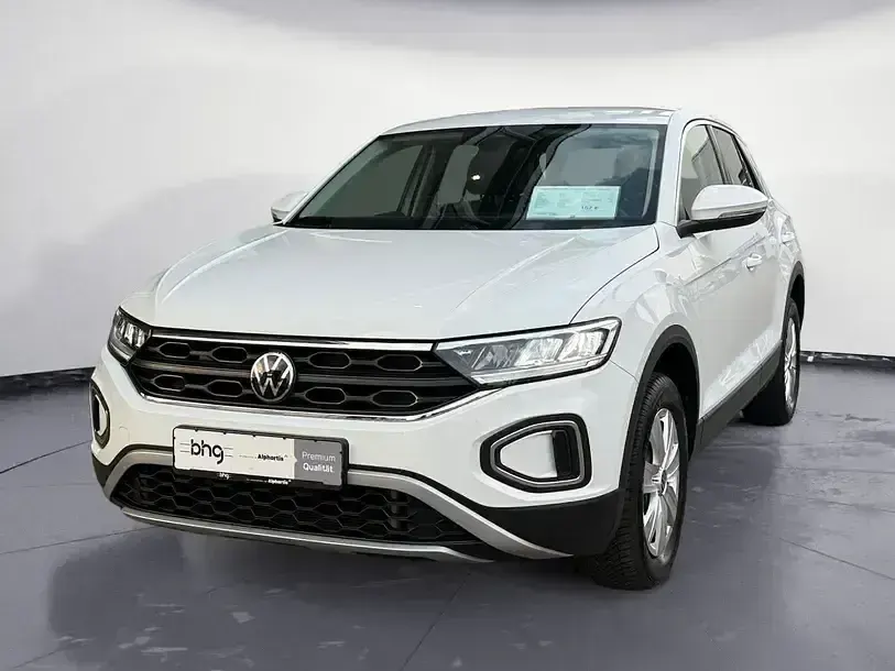 Używany VW T-Roc 110 KM (80 kW) 2022 Biały SUV