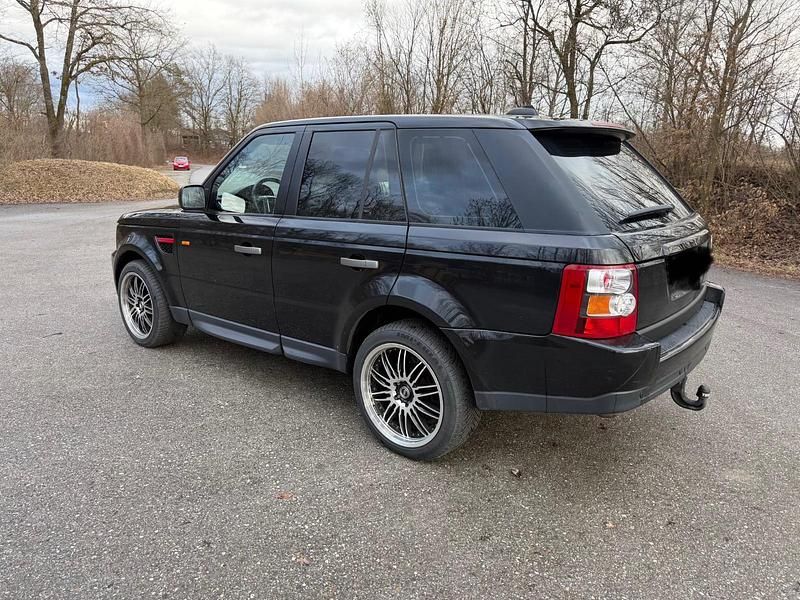 Gebraucht Land Rover Range Rover Sport HSE 272 PS (200 kW) 2008 Schwarz SUV